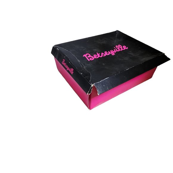 Betsey Johnson Leopard Print Heels with Purple Accents - Picture 10 of 12